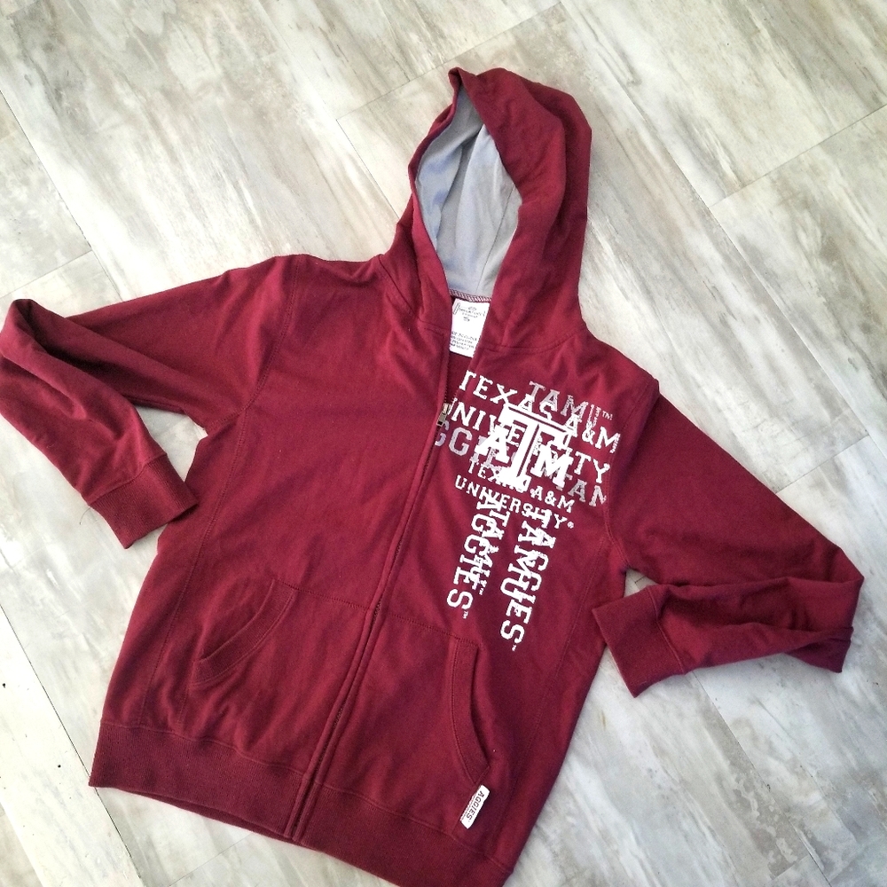 Texas‎ A & M Agies Hoodie Size Small
